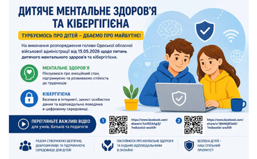 Дитяче ментальне здоров’я та кібергігієна